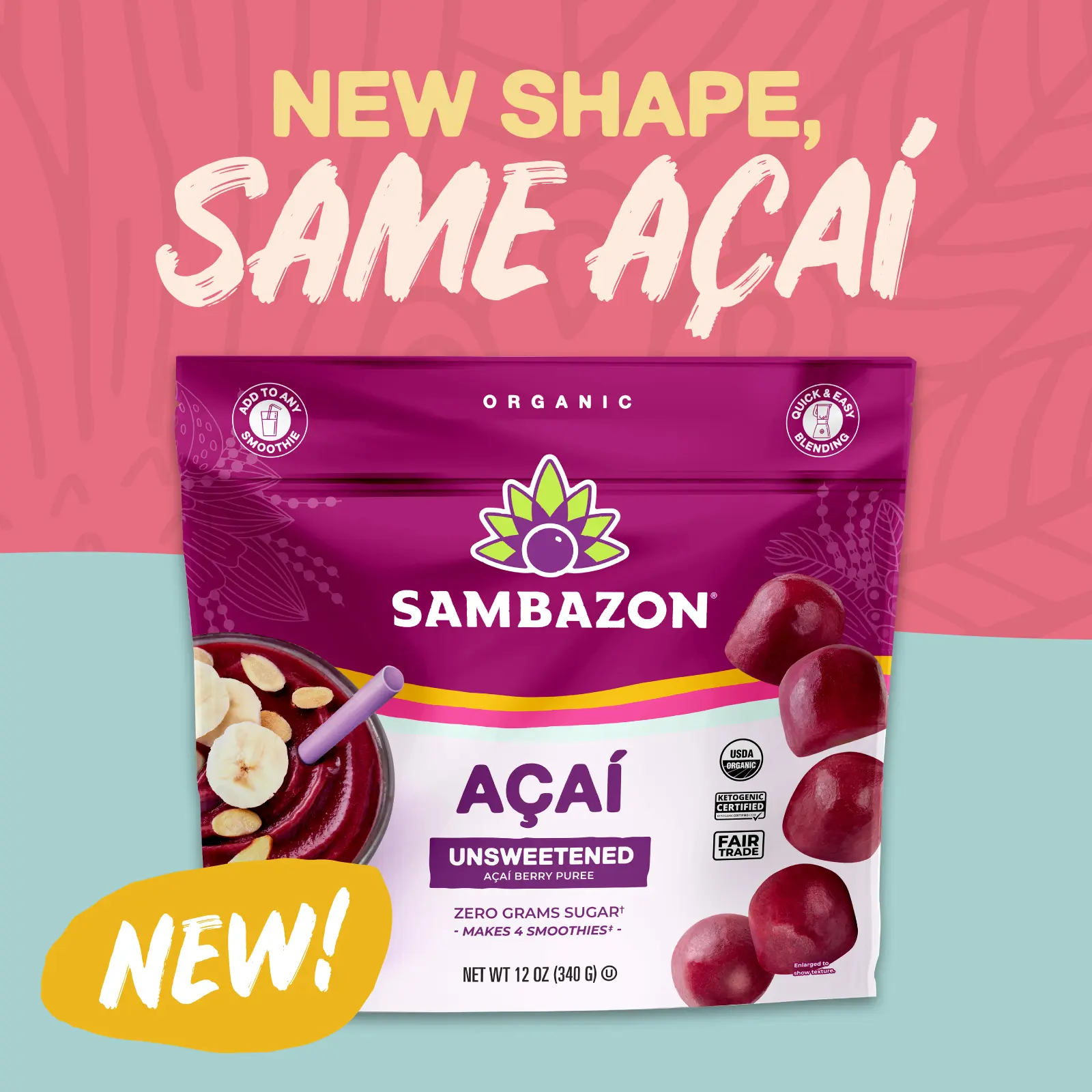 Unsweetened Frozen Açaí - Image 3